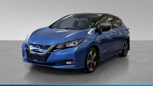 NISSAN Leaf 40kWh Tekna 40KWH Skinn 360 Bose Rattvarme ACC Navi DAB+