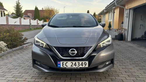 NISSAN Leaf 40kWh 40kWh N-CONNECTA NORSK ACC DELSKINN 360KAM VARMEPUMPE++