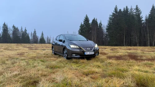 NISSAN Leaf 40kWh 40kWh N-Connecta
