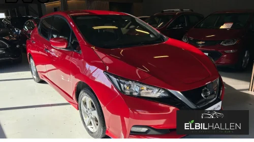 NISSAN Leaf 62kWh 62kW/218HK/NORSK/360 KAMERA/APPLE/DAB/NAVI/LED/V.PUMPE+