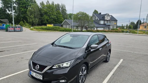 NISSAN Leaf 62kWh 62kWh e+ N-Connecta