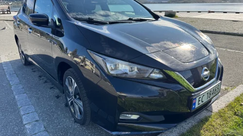 NISSAN Leaf 62kWh 62kWh e+ N-Connecta - NYE sommerdekk!