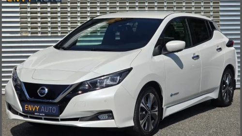 NISSAN Leaf 40kWh NORSK/270km/ACC/360 KAMERA/DAB/NYSERVICE/BATTERITEST
