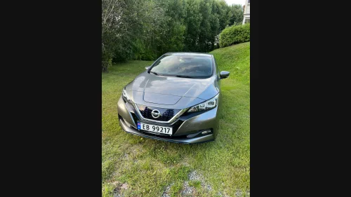 NISSAN Leaf 62kWh 62kWh e+ Tekna/385km/Nylig EU-godkjent/Bose/ACC