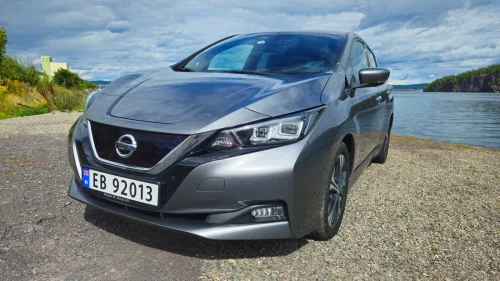 NISSAN Leaf 40kWh 40kWh N-Connecta