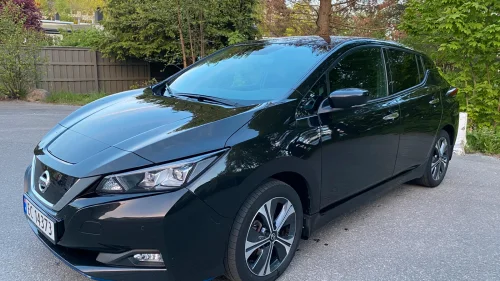 NISSAN Leaf 62kWh 62kWh e+ N-Connecta - norsk bil m/gratis service