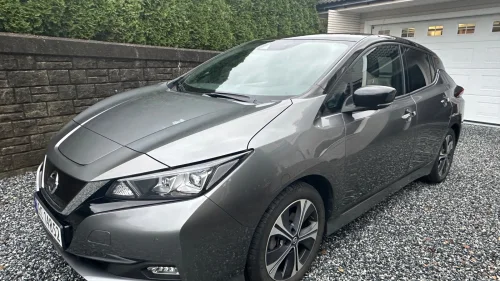 NISSAN Leaf 40kWh Leaf N-Connecta 2020 360°,ProPilot/Sort tak