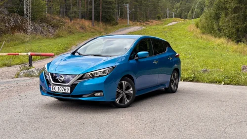 NISSAN Leaf 40kWh N-Connecta