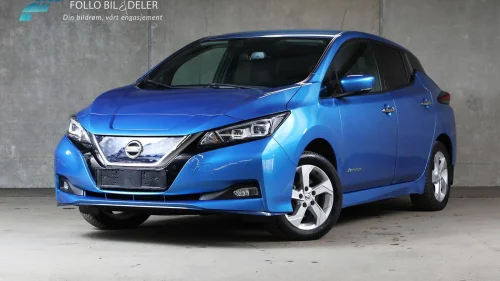 NISSAN Leaf 62kWh 62kWh,TEKNA,EU OK TIL 12.2026,SKINN,CRUISE,RATTVARMER++