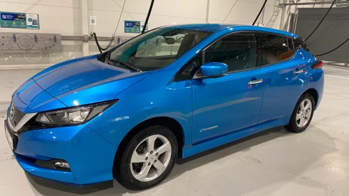 NISSAN Leaf 62kWh PEN!62kWh.Tekna.Skinn.Bose.ProP.Ny serv.Nybilgar.Norsk