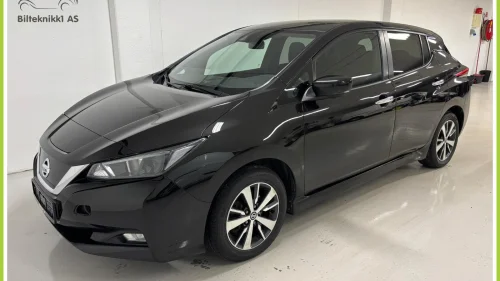 NISSAN Leaf 40kWh 40kWh Acenta ACC R.KAmera Navi NORSK