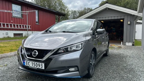 NISSAN Leaf 62kWh 62kWh e+ Tekna