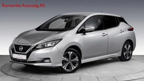 NISSAN Leaf 62kWh 62kWh/ Adaptive cruise/ 360 Kamera/ Carplay/ Navi