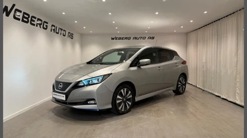 NISSAN Leaf 62kWh 62kWh/385KM/N-CONNECTA/ACC/360KAM/RATTVARME/LED/BT/DAB