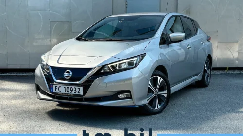 NISSAN Leaf 62kWh 62kWh e+ N-Connecta Norsk 360-kamera ACC