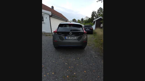 NISSAN Leaf 40kWh 40kWh Tekna full utstyr/360cam/varmepumpe/1-eier +++