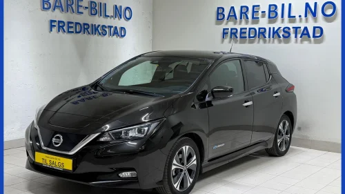 NISSAN Leaf 40kWh 40kWh Tekna Aut/360/Bose/Navi/Dab+/BT/V,Ratt/Acc/Bliss
