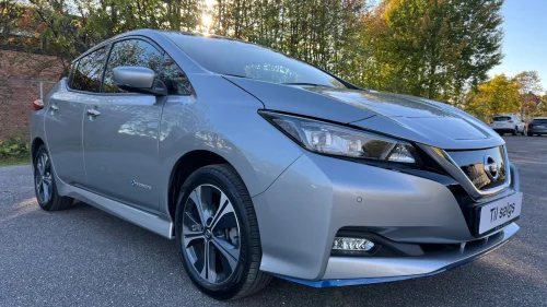 NISSAN Leaf 62kWh 62kWh 218HK/ACC/Navi/Bose/360.C/Ratt.V/Park.S/ACP/DAB+