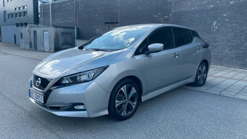 NISSAN Leaf 40kWh 40kWh Tekna, Skinn/ACC/360/BOSE/ NAVI ++