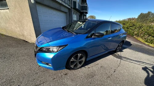 NISSAN Leaf 40kWh 40kWh N-Connecta