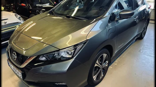 NISSAN Leaf 62kWh 62KWH/LONG RANGE/AUT/SKINN/NAVI/R-KAM/DAB/EU-OK 10/28!!