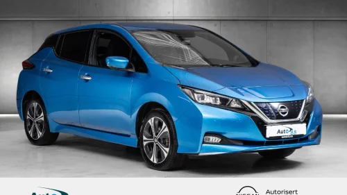 NISSAN Leaf 62kWh 62kWh/N-Connecta/ACC/360/VARMEPUMPE/BLIS/NAVI