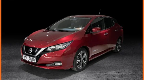 NISSAN Leaf 62kWh 62KWH TEKNA PROPILOT NAVI 360 KAMERA BOSE NORSK LAV KM+