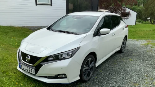 NISSAN Leaf 62kWh 62kWh e+ N-Connecta