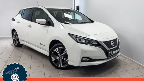 NISSAN Leaf 62kWh 62kWh e+ Tekna Norsk/Bose/Skinn/360.R.kam/LED/Rattvarme