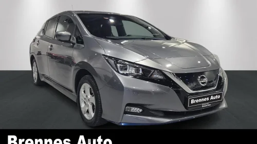 NISSAN Leaf 62kWh N-Connecta 62KWH Navigasjon, ACC, 360 kamera, App +