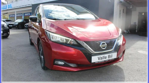 NISSAN Leaf 40kWh 40kWh/ACC/LED/NAVI/KAMERA/SKINN/XENON/1 Års Garanti