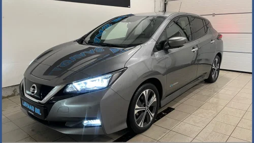 NISSAN Leaf 40kWh 40kWh tekna topp utgaven, nu Eu og service inkludert