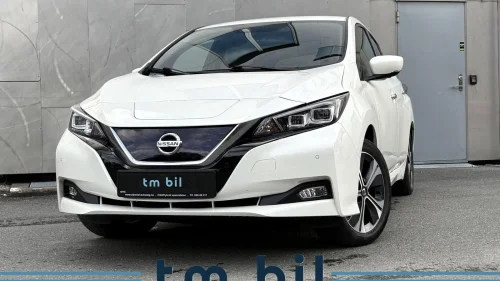 NISSAN Leaf 62kWh 62kWh e+ Tekna Skinn Bose Ny service Nye vinterdekk