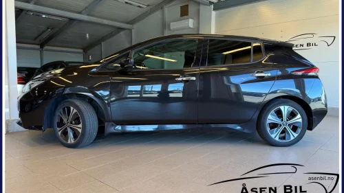 NISSAN Leaf 62kWh 62kWh-385KM/WLTP*ACC*360-KAM*P.SENSOR*LED*RATTVARME*BT+