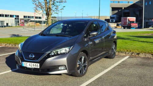 NISSAN Leaf 62kWh 62kWh e+ Tekna 385km, EU2027, Service før salg