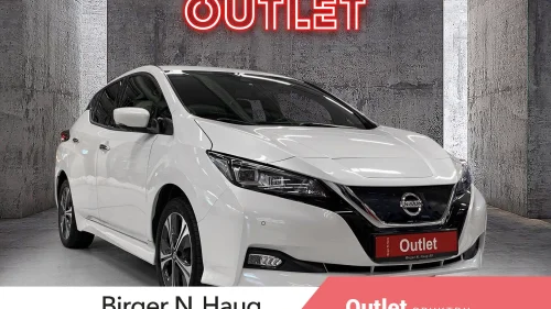 NISSAN Leaf 62kWh 62kWh e+ N-Connecta KOMP.HISTORIKK/LED/360CAM/APP+++