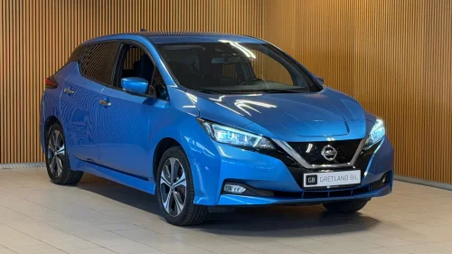 NISSAN Leaf 62kWh 62KWH/385WLTP/360KAMERA/NAVI/N-CONNECTA/NORSK!