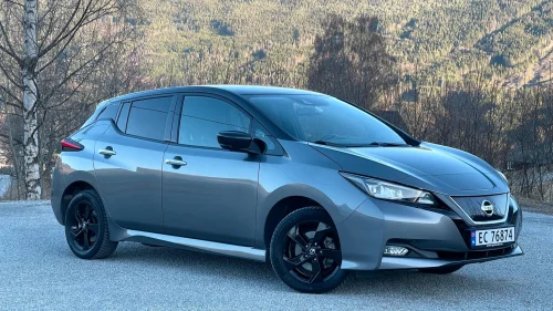 NISSAN LEAF 62kWh 62kWh e+/Tekna/Skinn/Bose/ACC/360 Kamera/Alu/++