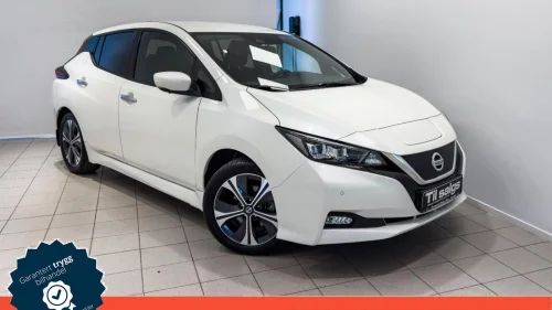 NISSAN Leaf 40kWh 40kWh N-Connecta Norsk/Adaptiv cruise/360.Ryggekam/+
