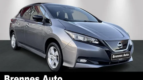NISSAN Leaf 62kWh 62 kWh N-Connecta APP/360 kamera/Navi/++