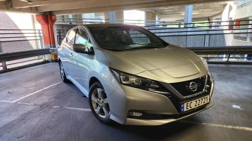 NISSAN Leaf 40kWh FRI KM UTEN BINDING 0,- INSKUDD