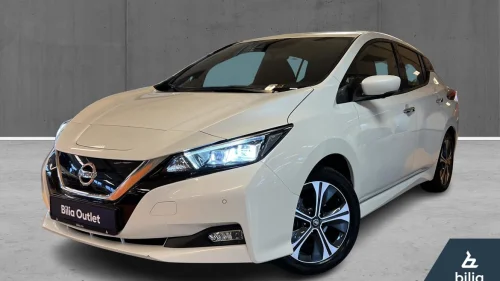 NISSAN Leaf 62kWh N-connecta 62kWh, Norsk 1-eiers, 360 kam, Varmepumpe