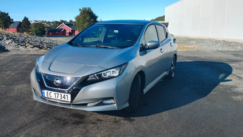 NISSAN Leaf 40kWh 40kWh N-Connecta