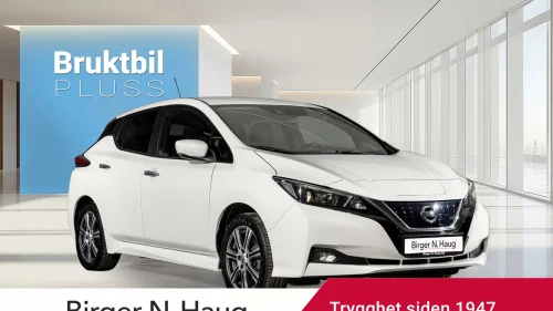 NISSAN LEAF 62kWh 62kWh e+ Accenta 385km / Ryggekamera / Rattvarme /