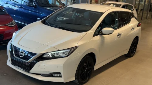 NISSAN Leaf 62kWh 62 KWH - WLTP 389 KM -TEKNA - SKINN- Tar innbytte