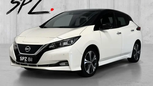 NISSAN Leaf 40kWh 40KW | N CONNECTA | KEYLESS | ACC | 360 KAM | NORSK