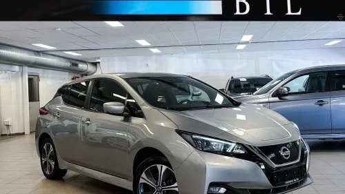 NISSAN LEAF 62kWh EV 62kWh WLTP 385KM KLIMA CRUISE NAVI DAB KAMERA +++++