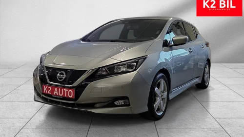 NISSAN Leaf 40kWh 40kWh N-Connecta, NORSK BIL, EU GODKJENT