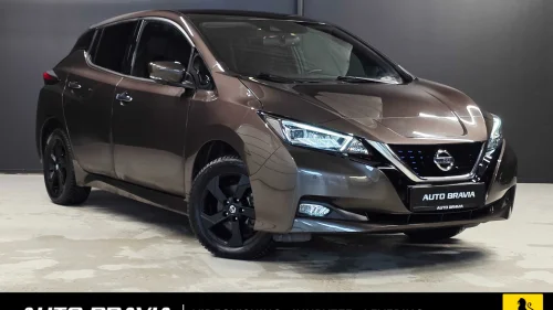 NISSAN Leaf 62kWh 62KWH/385KM/ACC/360 KAM/V.PUMPE/RATTVARME/NAF TEST++