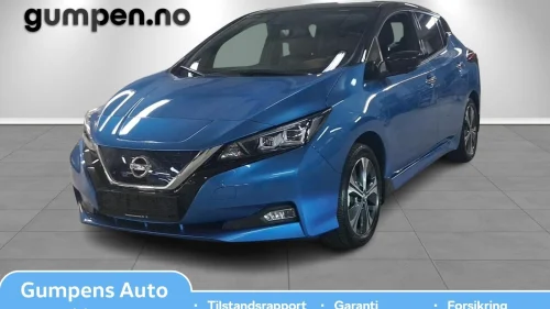 NISSAN Leaf 62kWh 62kWh e+ Accenta / LAV KM / RYGGEKAMERA / 385 KM WLTP